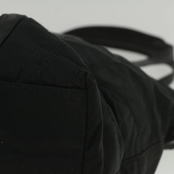 PRADA Tote Bag Nylon Black Auth bs9018 - Picture 8 of 16
